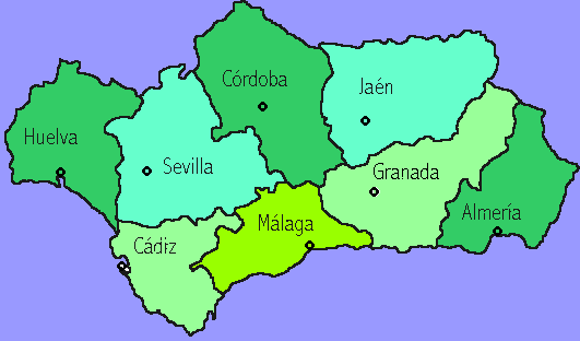 mapa-de-andalucia