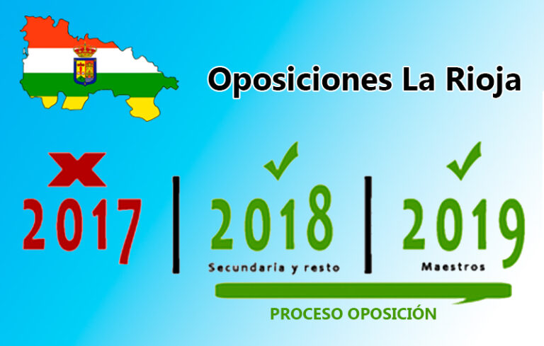 oposiciones la rioja