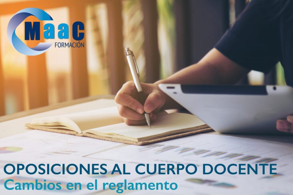 Oposiciones cuerpo docente