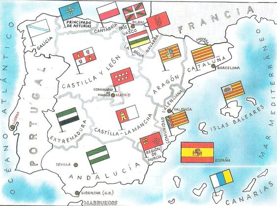 Mapa España