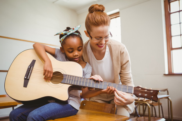 profesora música