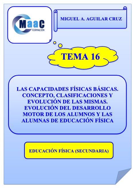 tema educación fisica secundaria