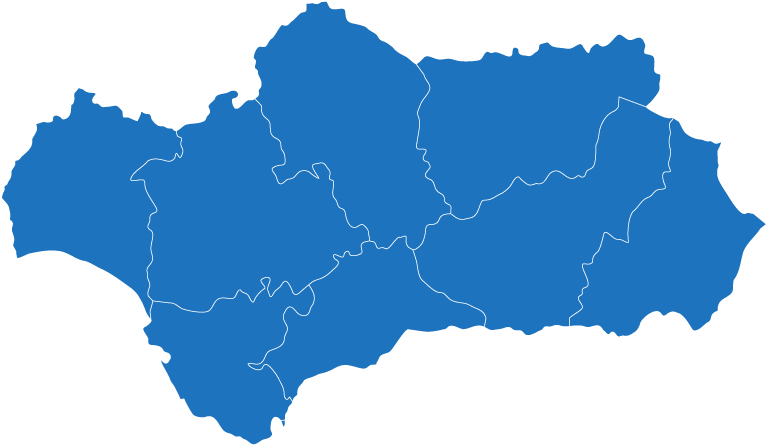 mapa-andalucia Imagen del artículo Elegir la mejor preparación de oposiciones.