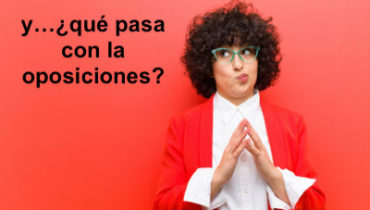 ¿oposiciones?
