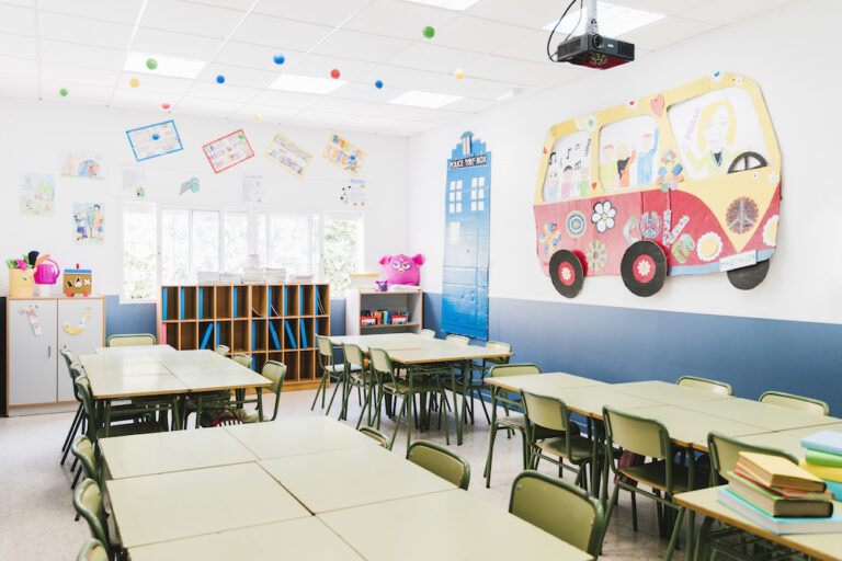 aula centro educativo