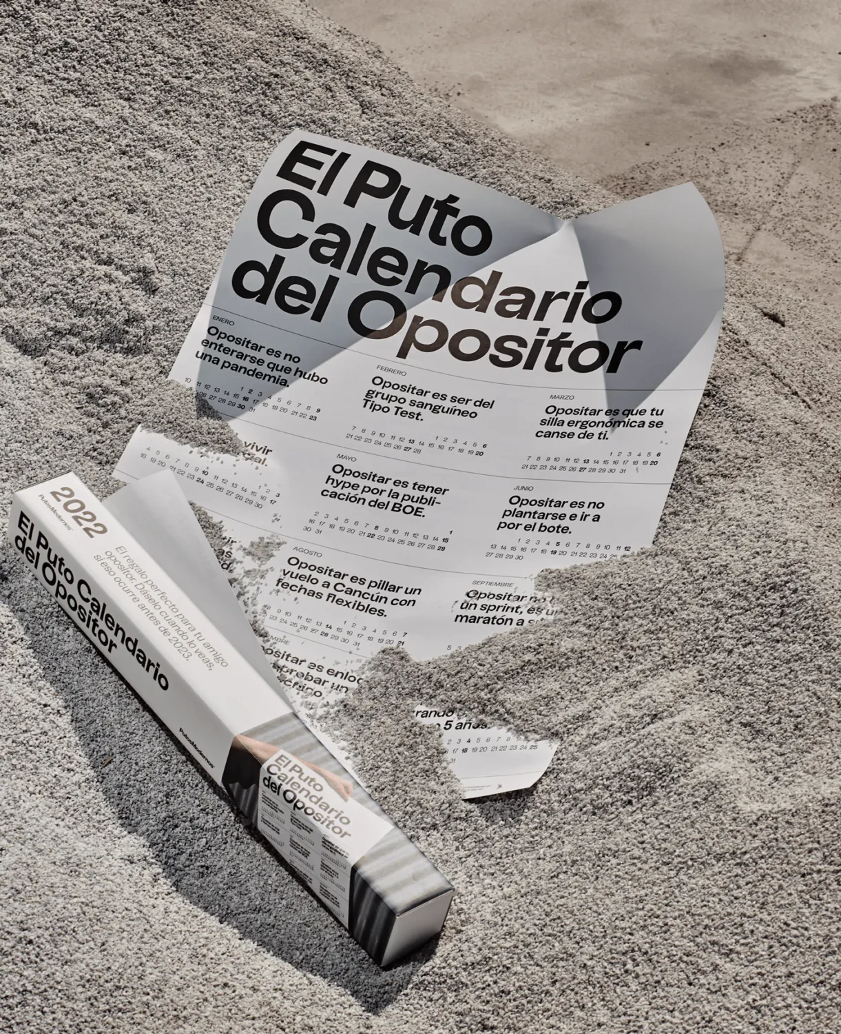 calendario opositor