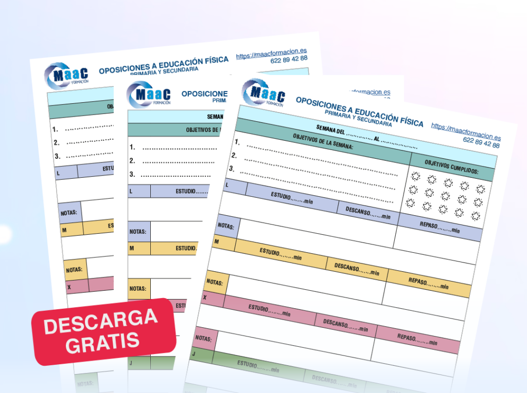 plantillas maacformacion