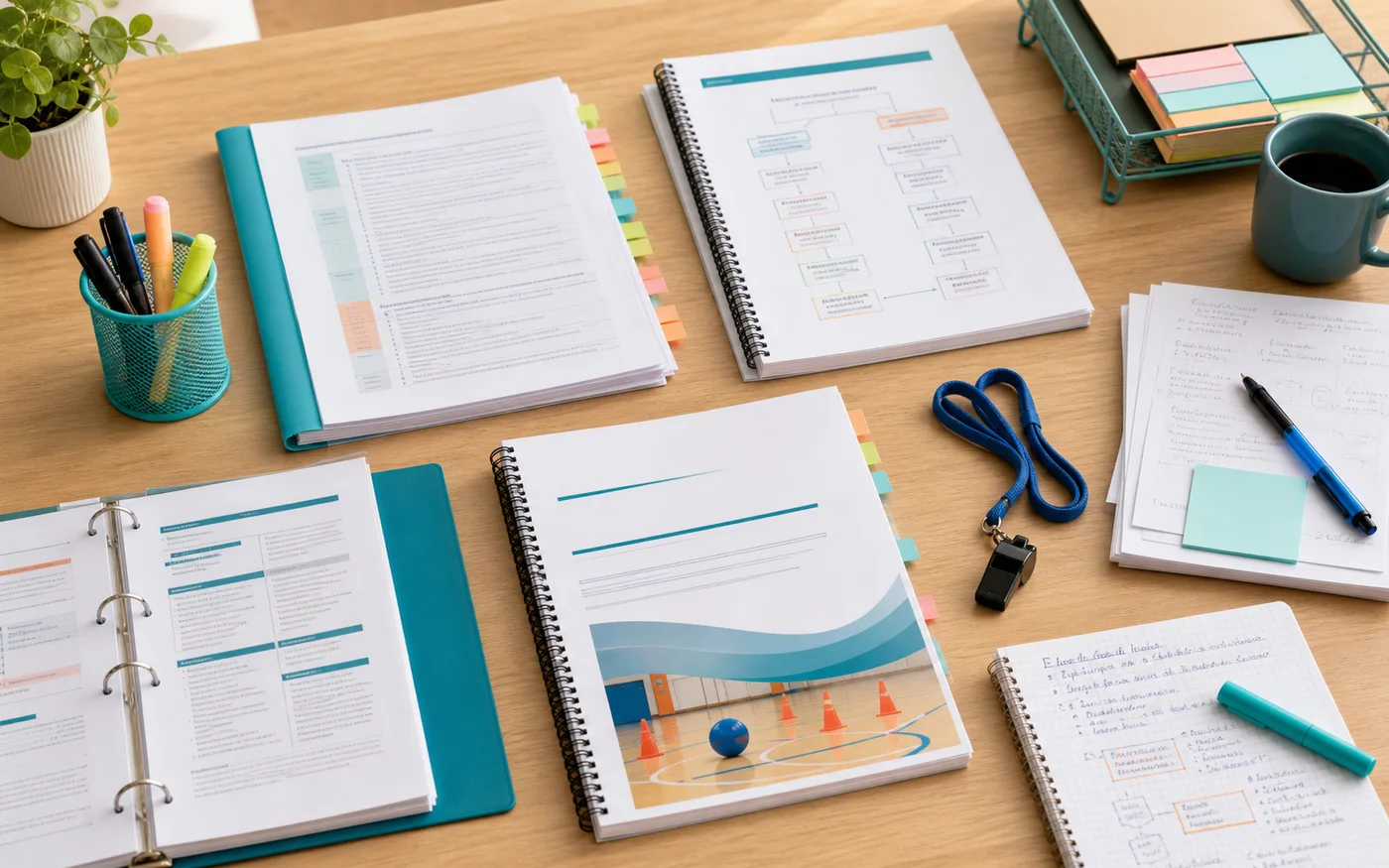 Temario, esquemas resumen y documentos para las oposiciones de Educación Física de Primaria