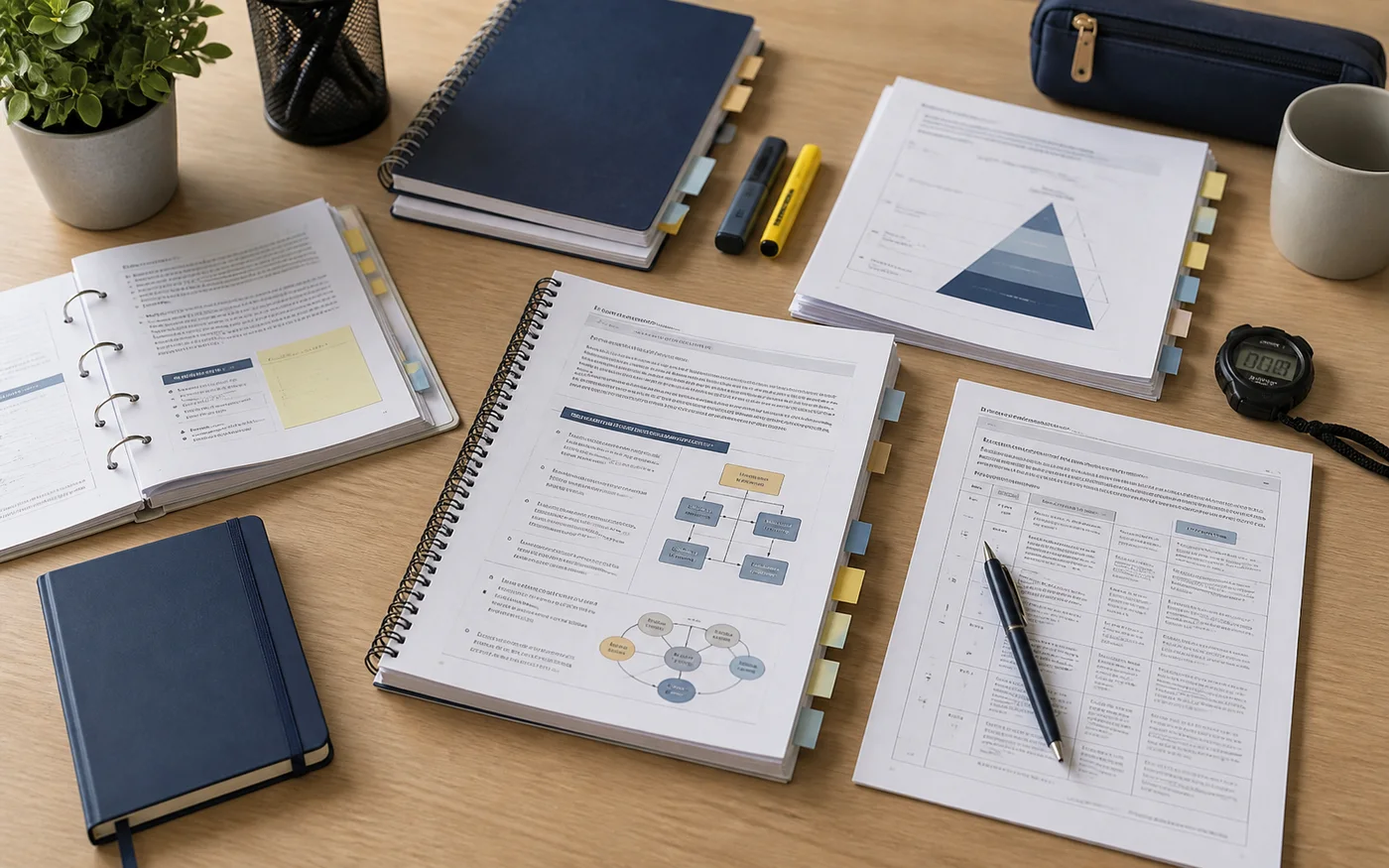 Temario, esquemas y documentos para las oposiciones de Educación Física de Secundaria